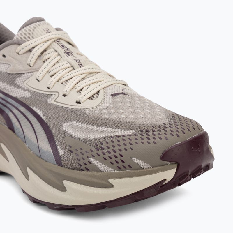 Dámske bežecké topánky Puma Velocity NITRO Trail silver fog/ruby 7