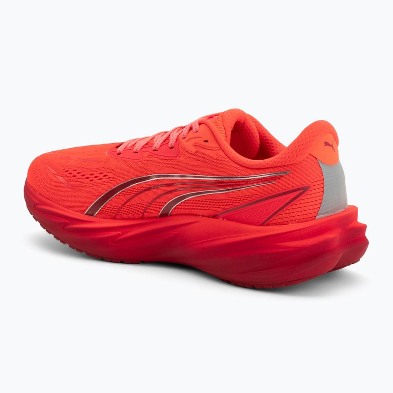 Pánske bežecké topánky Puma Velocity Nitro 5 ultra red/red rhythm 3