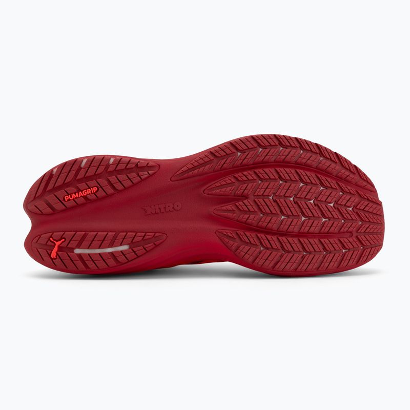 Pánske bežecké topánky Puma Velocity Nitro 5 ultra red/red rhythm 4