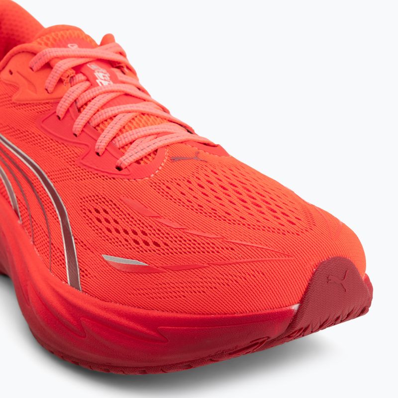 Pánske bežecké topánky Puma Velocity Nitro 5 ultra red/red rhythm 7