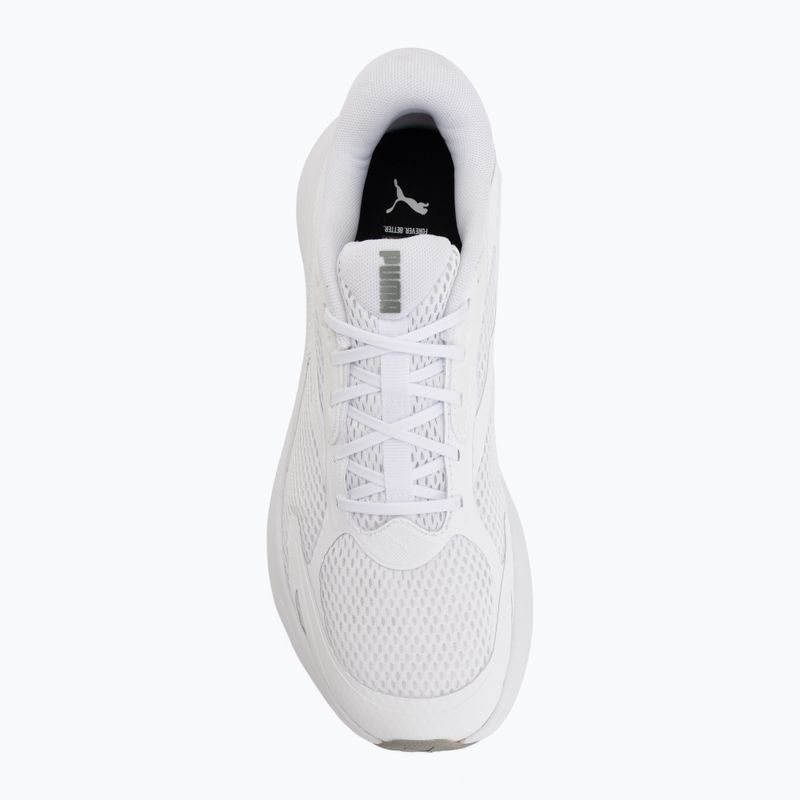 Bežecké topánky Puma MaxStride Lite LS puma white/puma black 5