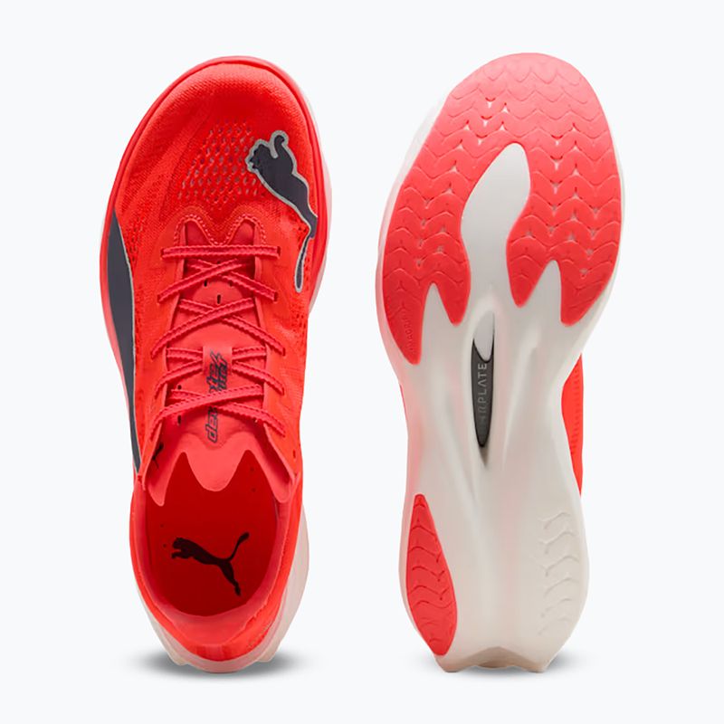 Pánske bežecké topánky PUMA Deviate Nitro Elite 4 ultra red/inky depths 4