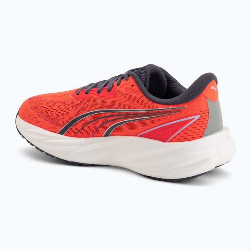 Pánske bežecké topánky Puma Velocity Nitro 5 ultra red/inky depths 3