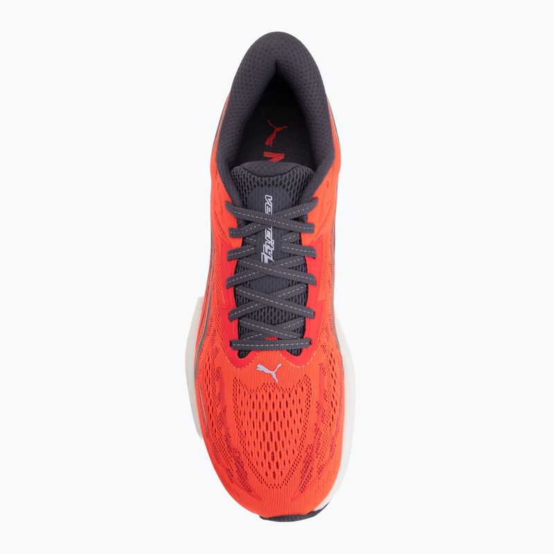 Pánske bežecké topánky Puma Velocity Nitro 5 ultra red/inky depths 5