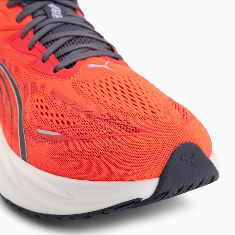 Pánske bežecké topánky Puma Velocity Nitro 5 ultra red/inky depths 7