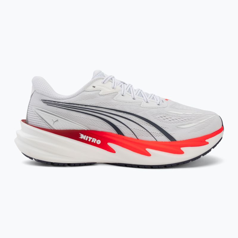 Pánske bežecké topánky Puma Velocity Nitro 5 puma white/ultra red 2