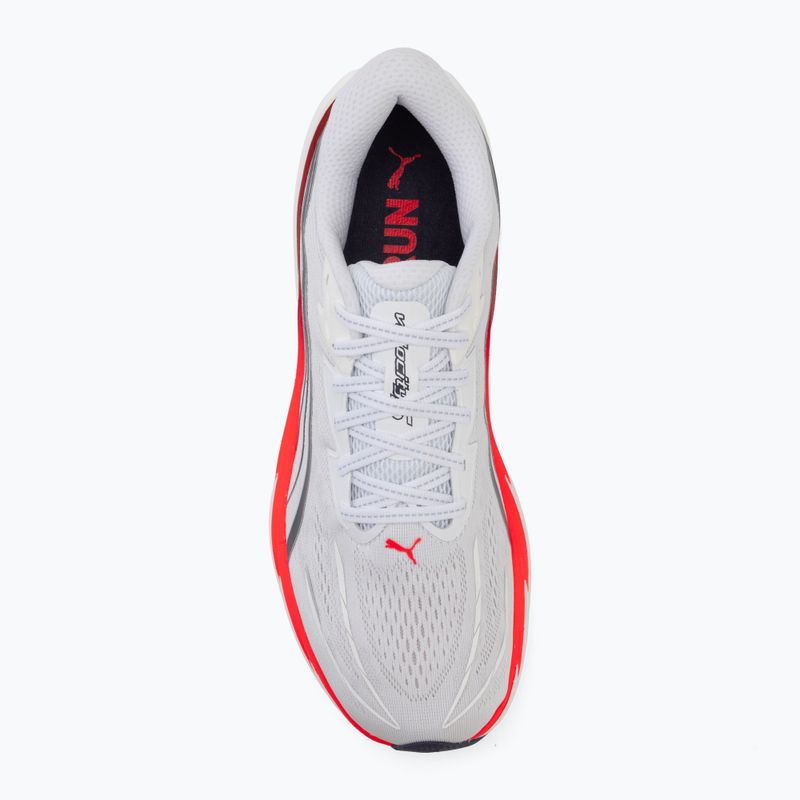 Pánske bežecké topánky Puma Velocity Nitro 5 puma white/ultra red 5