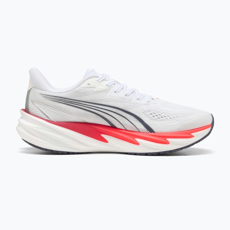 Pánske bežecké topánky Puma Velocity Nitro 5 puma white/ultra red 2