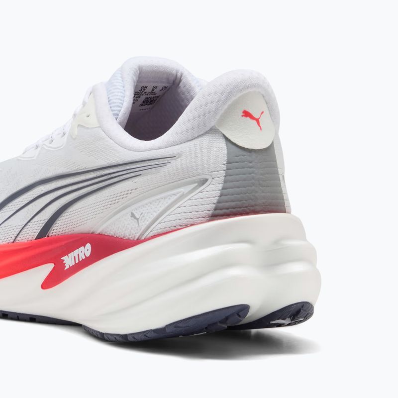 Pánske bežecké topánky Puma Velocity Nitro 5 puma white/ultra red 6