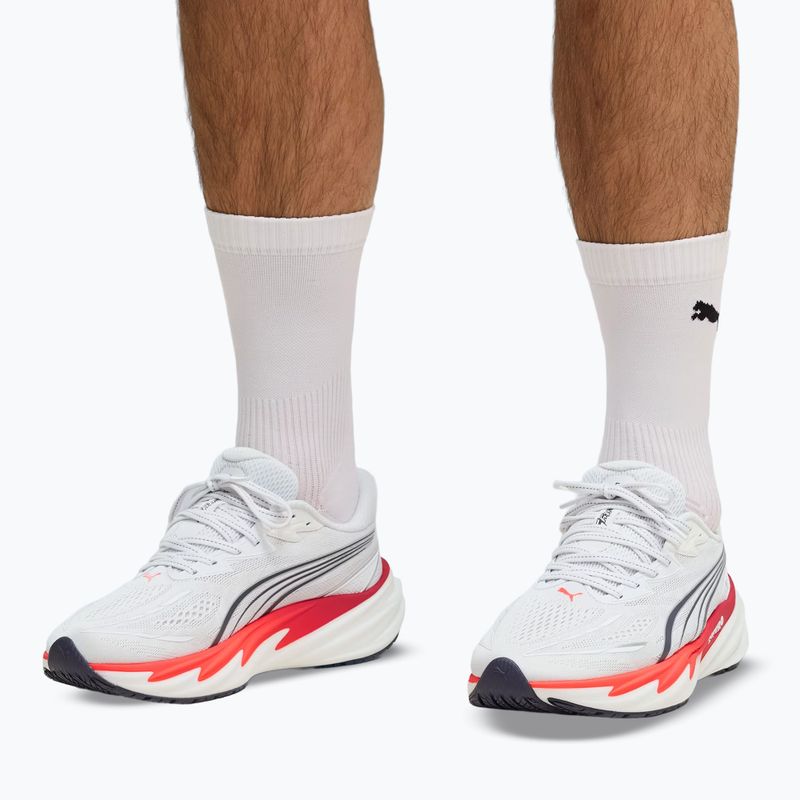 Pánske bežecké topánky Puma Velocity Nitro 5 puma white/ultra red 7