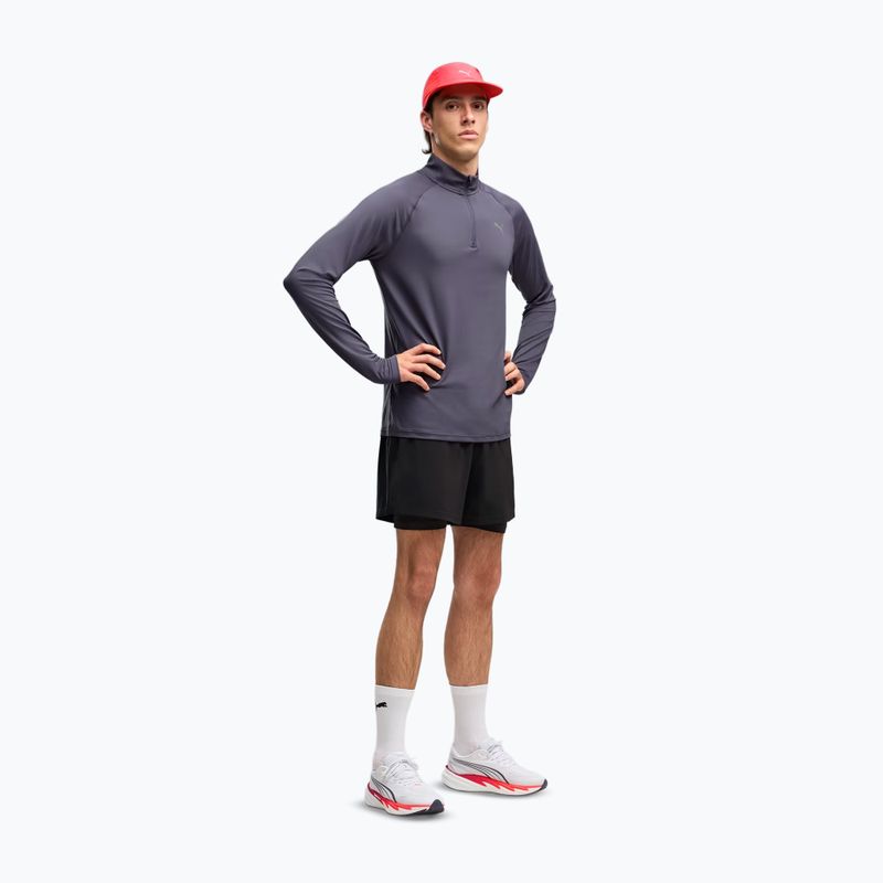 Pánske bežecké topánky Puma Velocity Nitro 5 puma white/ultra red 8