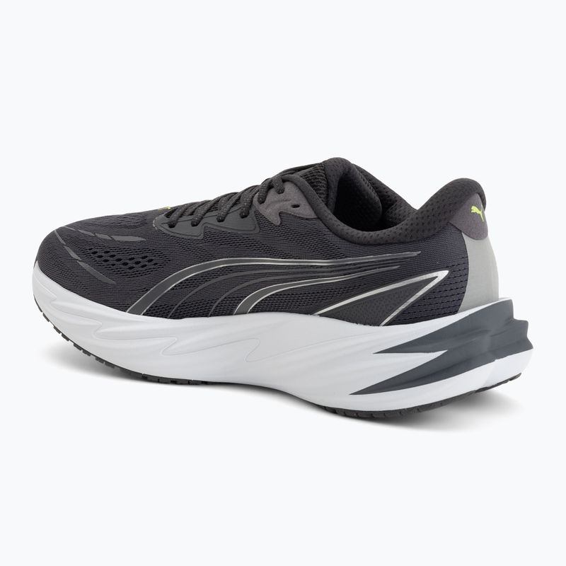 Pánske bežecké topánky Puma Velocity Nitro 5 moody gray/sunny lime 3