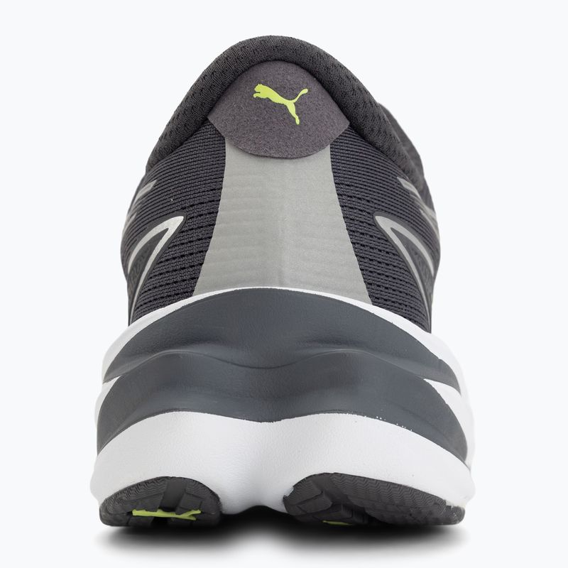 Pánske bežecké topánky Puma Velocity Nitro 5 moody gray/sunny lime 6