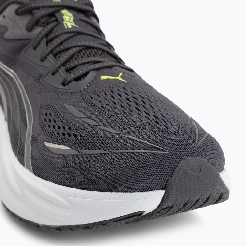 Pánske bežecké topánky Puma Velocity Nitro 5 moody gray/sunny lime 7