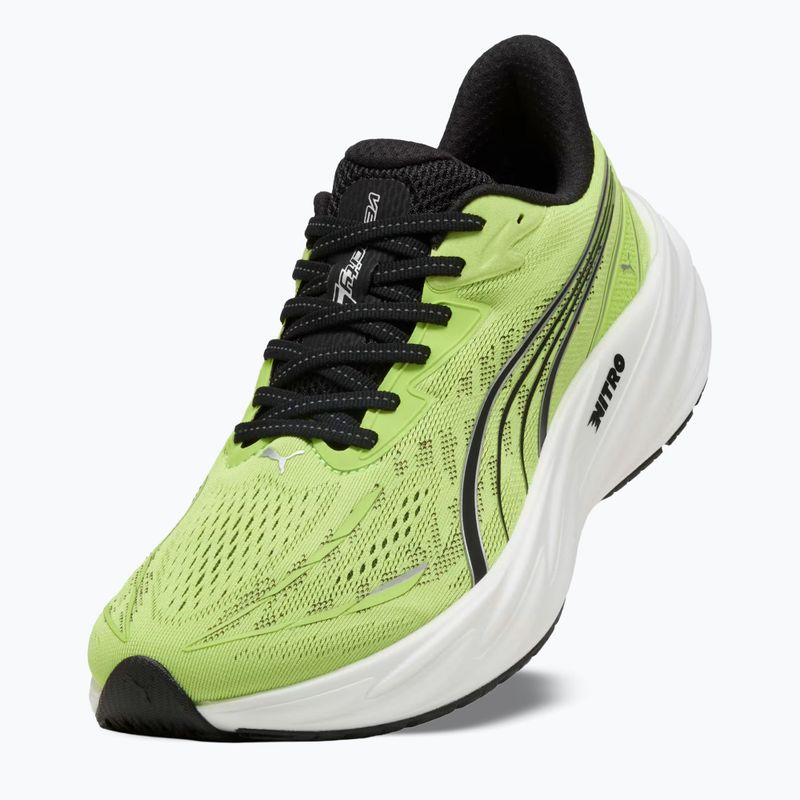Pánske bežecké topánky Puma Velocity Nitro 5 sunny lime/moody gray 3