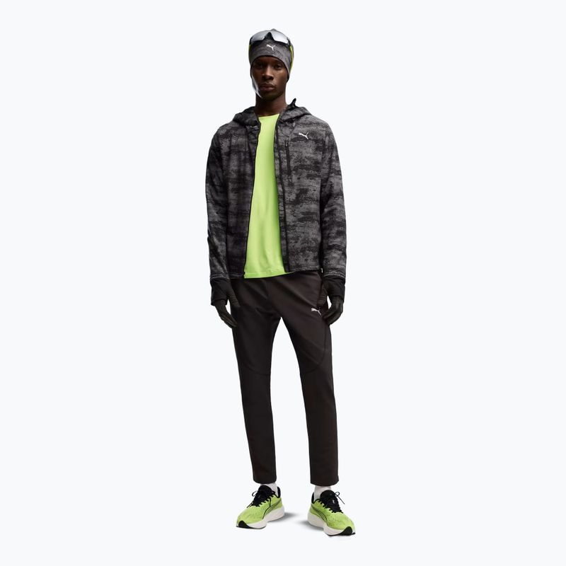 Pánske bežecké topánky Puma Velocity Nitro 5 sunny lime/moody gray 8