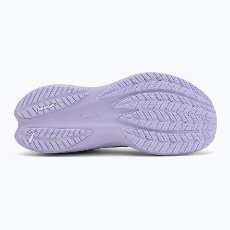 Dámske bežecké topánky Puma Velocity Nitro 5 light lavender/inky 4