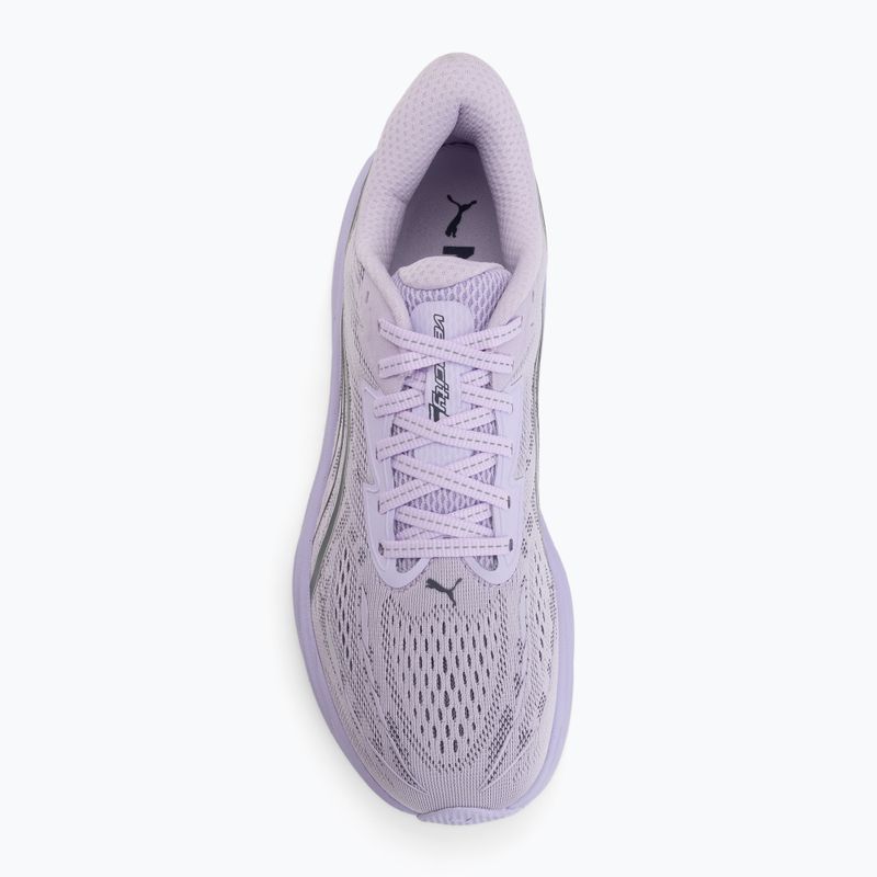 Dámske bežecké topánky Puma Velocity Nitro 5 light lavender/inky 5