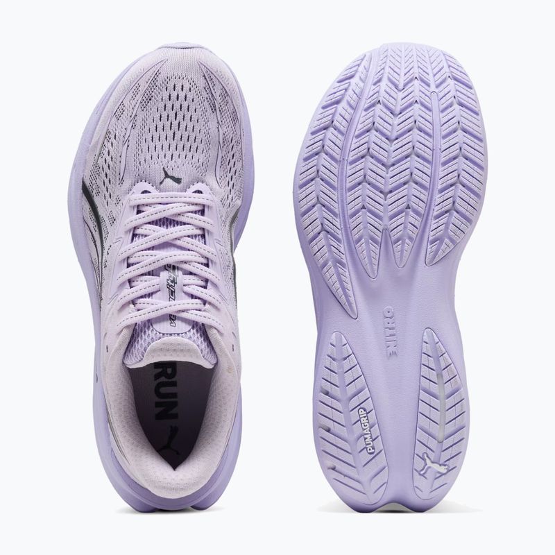 Dámske bežecké topánky Puma Velocity Nitro 5 light lavender/inky 4