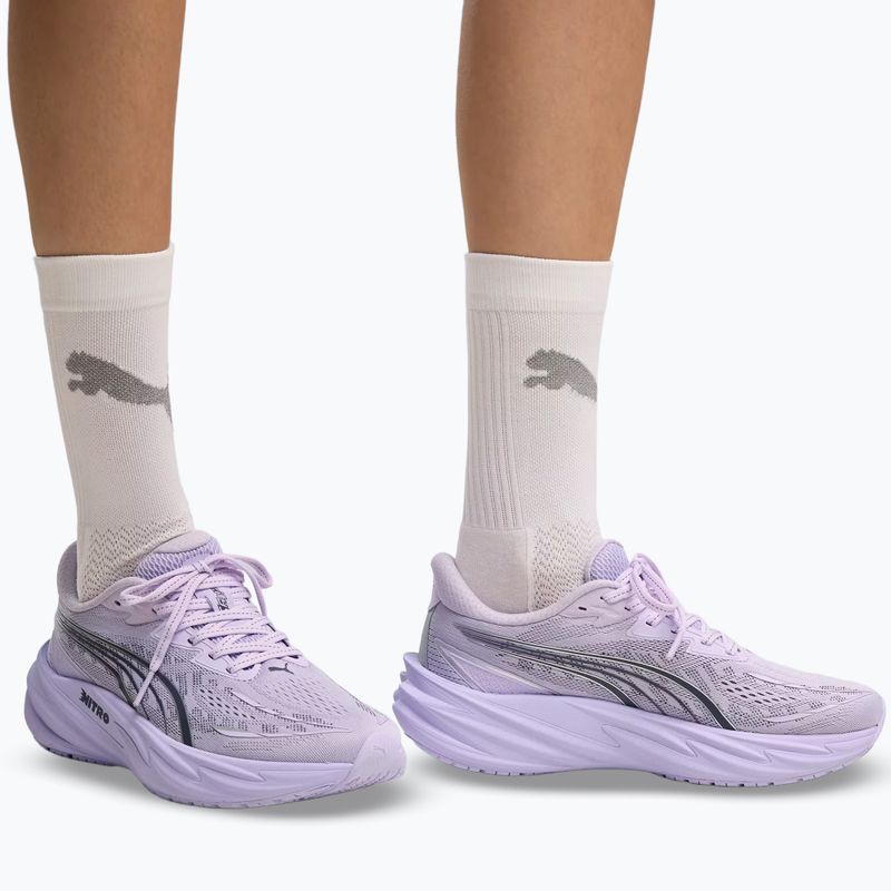 Dámske bežecké topánky Puma Velocity Nitro 5 light lavender/inky 7