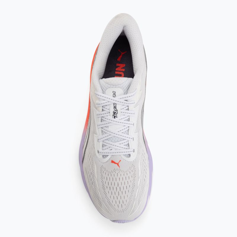 Dámske bežecké topánky Puma Velocity Nitro 5 puma white/ultra red 5