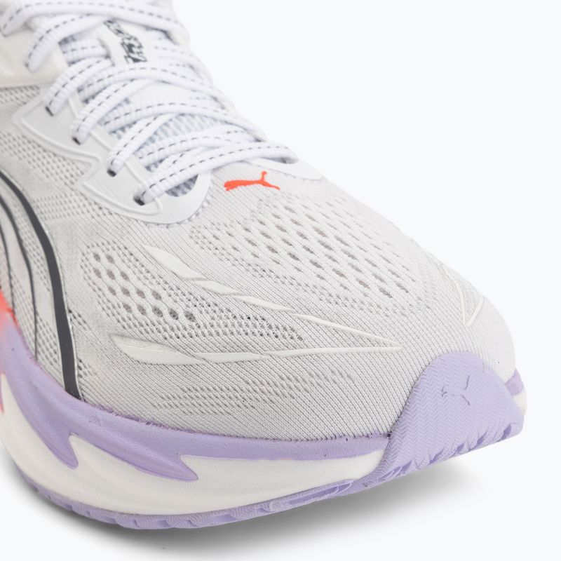 Dámske bežecké topánky Puma Velocity Nitro 5 puma white/ultra red 7