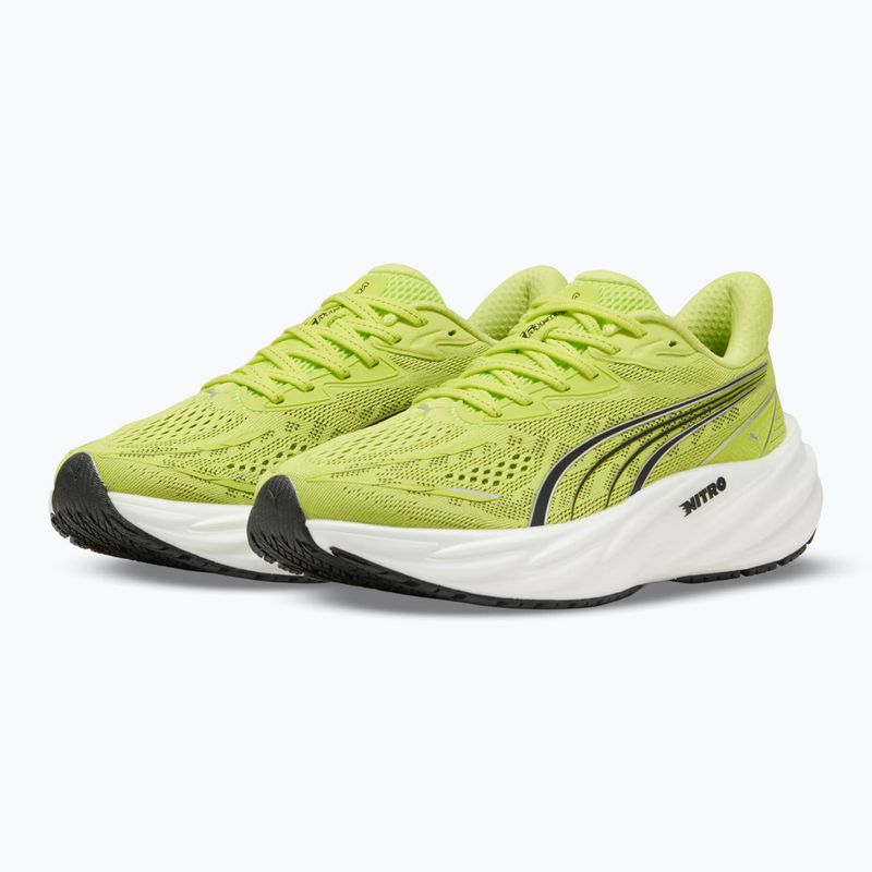 Dámske bežecké topánky Puma Velocity Nitro 5 sunny lime/puma black 4