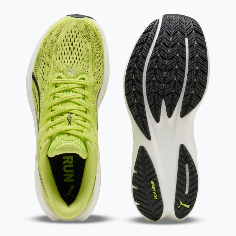 Dámske bežecké topánky Puma Velocity Nitro 5 sunny lime/puma black 5