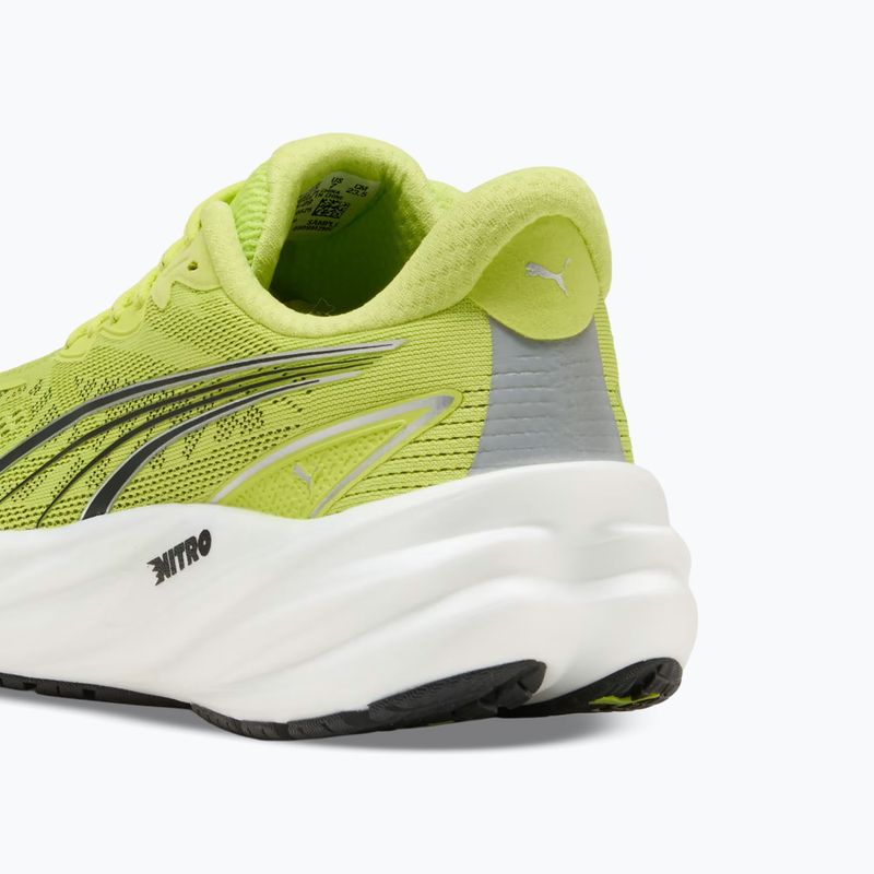 Dámske bežecké topánky Puma Velocity Nitro 5 sunny lime/puma black 6