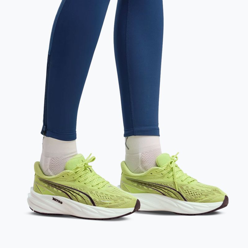 Dámske bežecké topánky Puma Velocity Nitro 5 sunny lime/puma black 7