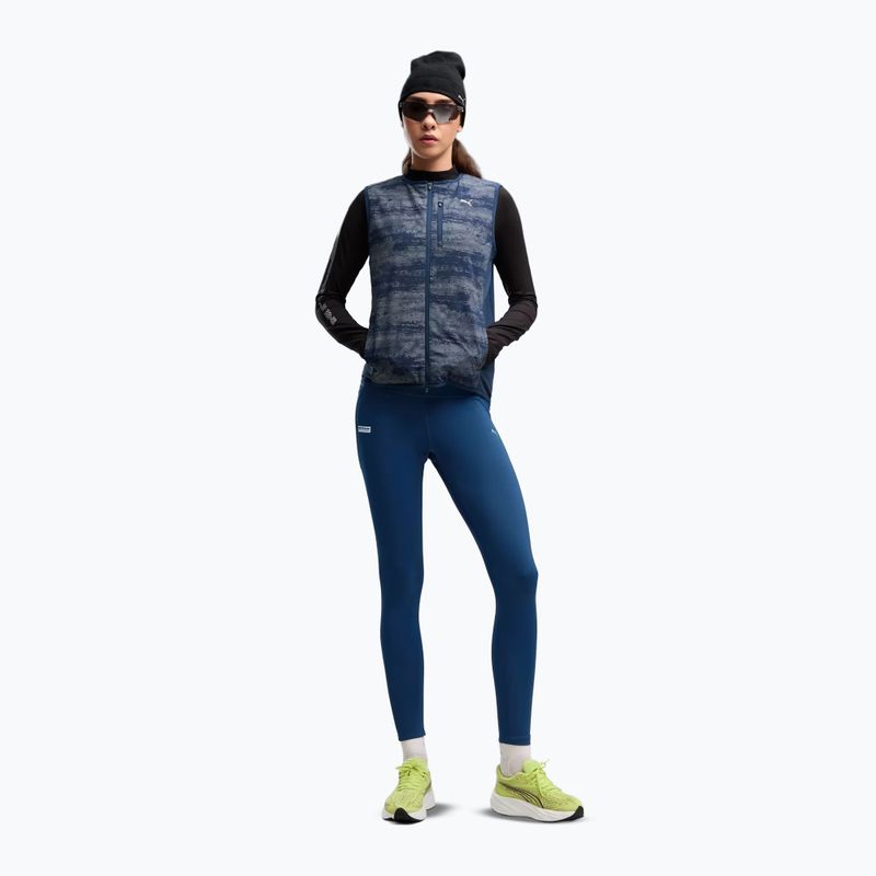 Dámske bežecké topánky Puma Velocity Nitro 5 sunny lime/puma black 8