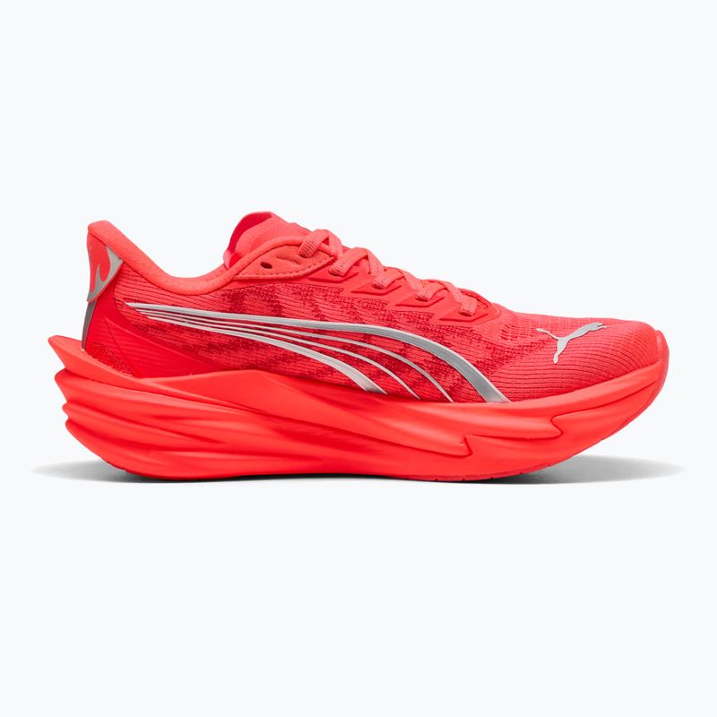 Dámske bežecké topánky PUMA Deviate Nitro 4 ultra red/puma silver 2