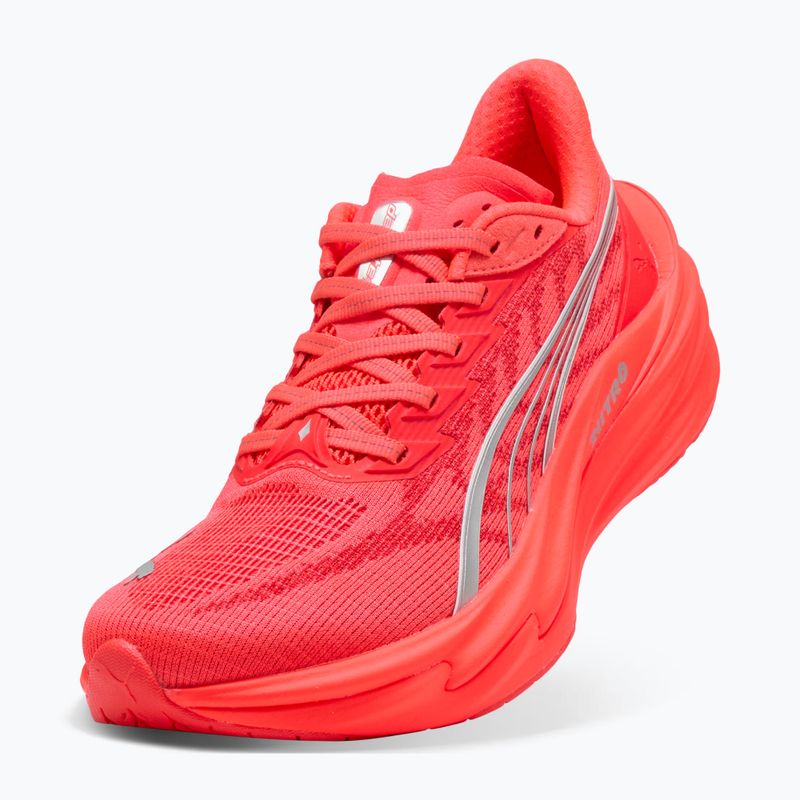 Dámske bežecké topánky PUMA Deviate Nitro 4 ultra red/puma silver 5