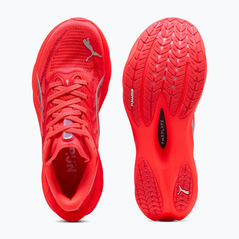 Dámske bežecké topánky PUMA Deviate Nitro 4 ultra red/puma silver 6