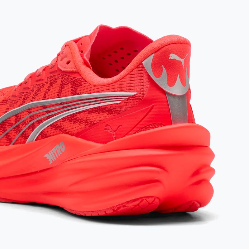 Dámske bežecké topánky PUMA Deviate Nitro 4 ultra red/puma silver 7