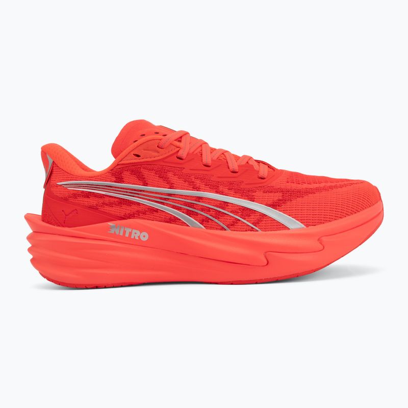 Dámske bežecké topánky PUMA Deviate Nitro 4 ultra red/puma silver 2