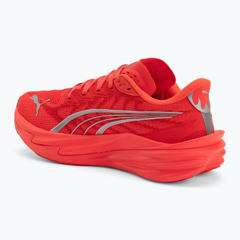 Dámske bežecké topánky PUMA Deviate Nitro 4 ultra red/puma silver 3