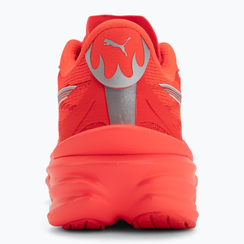Dámske bežecké topánky PUMA Deviate Nitro 4 ultra red/puma silver 6