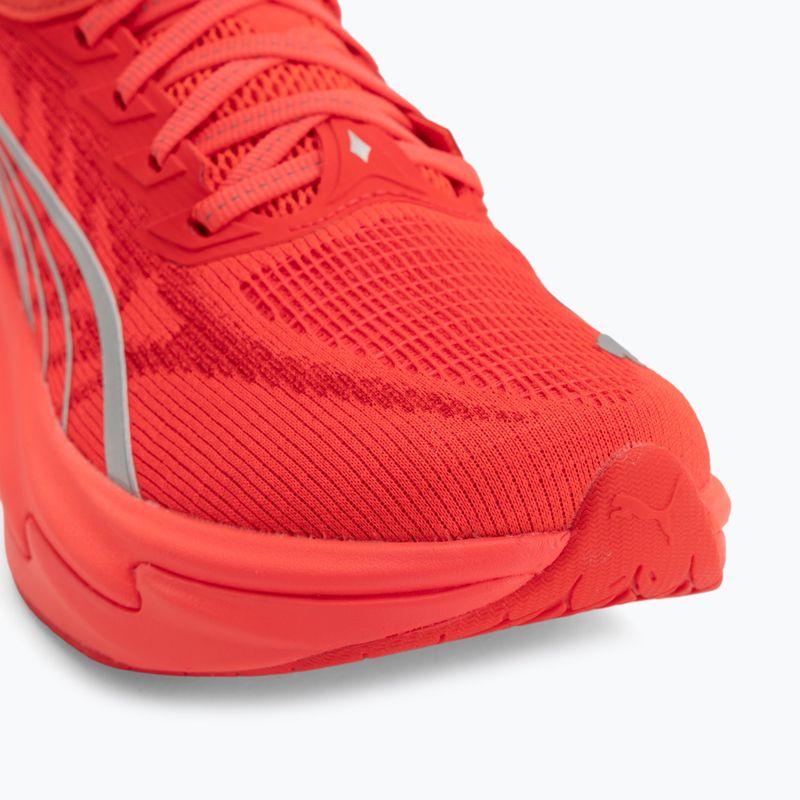 Dámske bežecké topánky PUMA Deviate Nitro 4 ultra red/puma silver 7