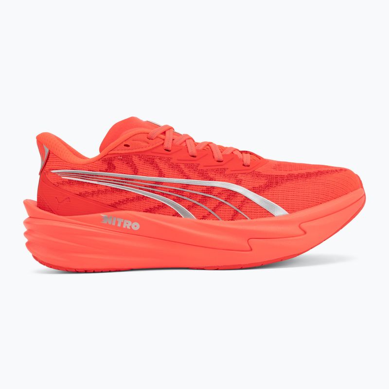 Pánske bežecké topánky PUMA Deviate Nitro 4 ultra red/puma silver 2