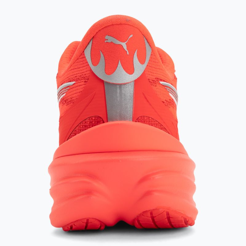Pánske bežecké topánky PUMA Deviate Nitro 4 ultra red/puma silver 6