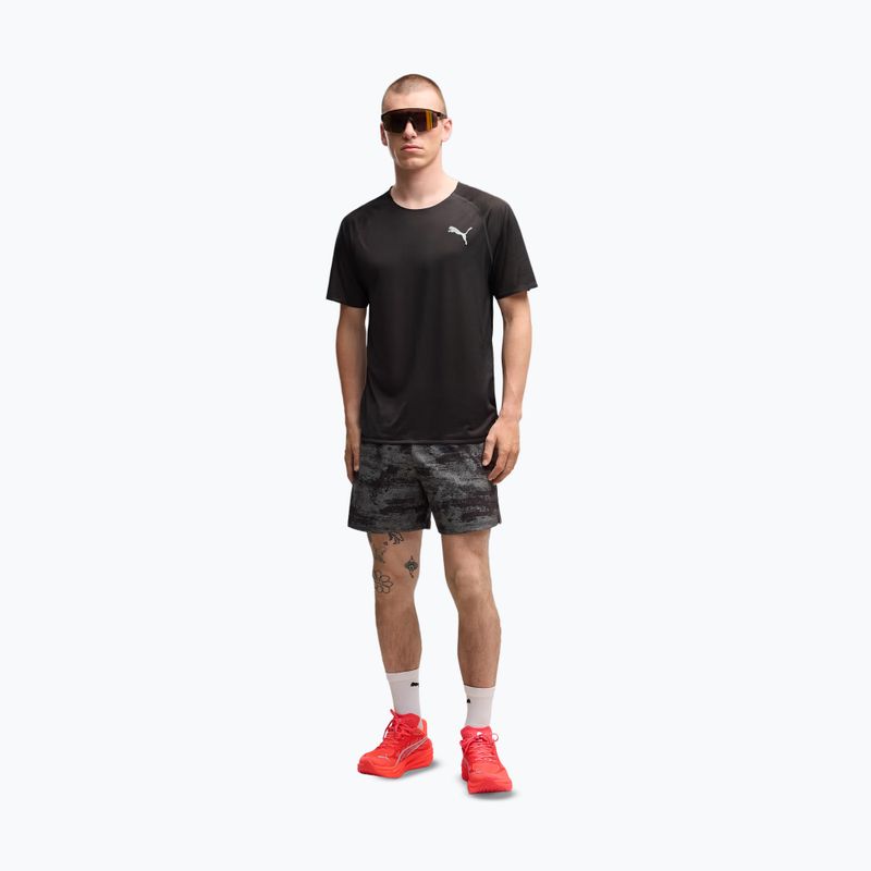 Pánske bežecké topánky PUMA Deviate Nitro 4 ultra red/puma silver 8