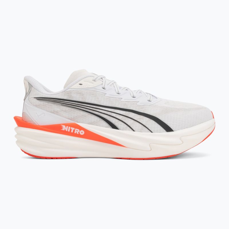 Pánske bežecké topánky PUMA Deviate Nitro 4 puma white/ultra red 2