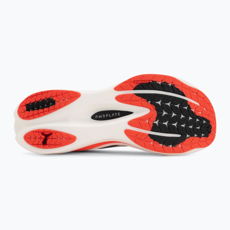 Pánske bežecké topánky PUMA Deviate Nitro 4 puma white/ultra red 4