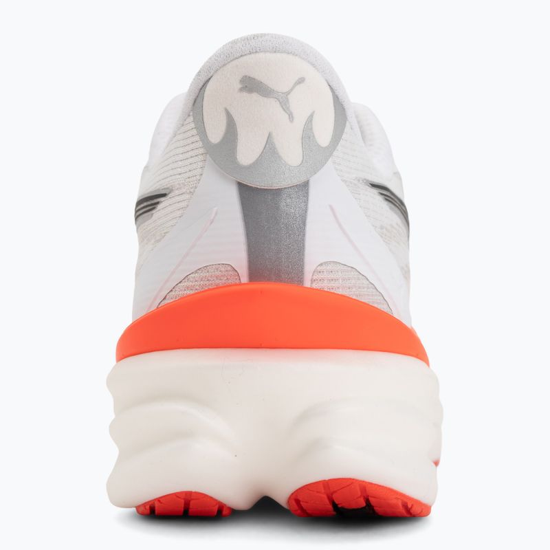 Pánske bežecké topánky PUMA Deviate Nitro 4 puma white/ultra red 6