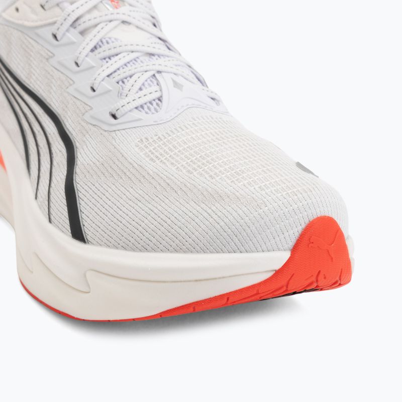 Pánske bežecké topánky PUMA Deviate Nitro 4 puma white/ultra red 7