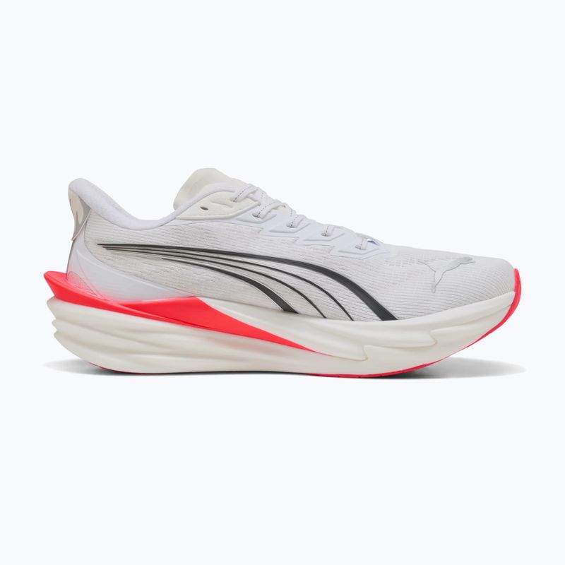Pánske bežecké topánky PUMA Deviate Nitro 4 puma white/ultra red 2