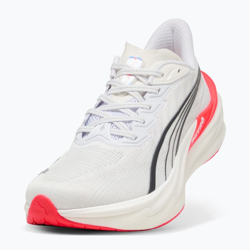 Pánske bežecké topánky PUMA Deviate Nitro 4 puma white/ultra red 4