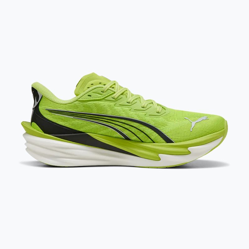 Pánske bežecké topánky PUMA Deviate Nitro 4 sunny lime/puma black 2