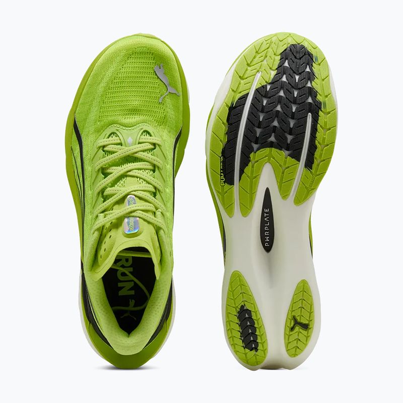 Pánske bežecké topánky PUMA Deviate Nitro 4 sunny lime/puma black 4
